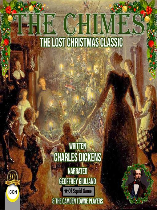Cover image for The Chimes the Lost Christmas Classic